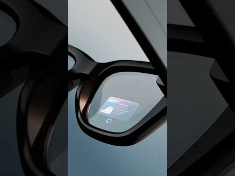 These Glasses Are Straight Out of 2030! #smartglasses #arglasses #meta