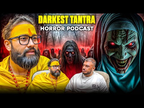 Bhoot, Tantra Aur Bhangarh – Aisa Encounter Pehli Baar Record Hua! | Horror Podcast | The Real One