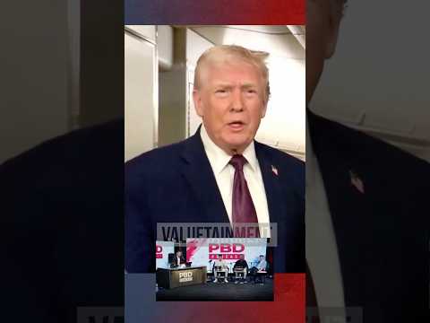 Trump Clowns CNN After Iran Threat Question on Air Force One