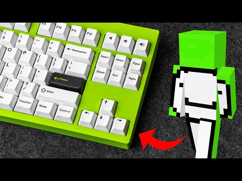 I Built a Custom Keyboard For Dream!