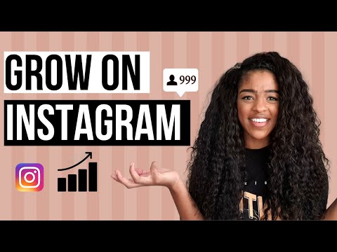 HOW TO GROW ON INSTAGRAM | INSTAGRAM GROWTH STRATEGY | INSTAGRAM GROWTH HACKS | INSTAGRAM MARKETING