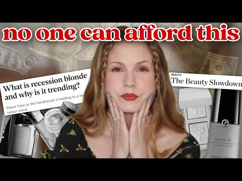 When beauty gets too expensive...