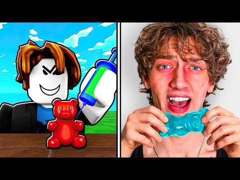 Roblox Poison Candy IN REAL LIFE