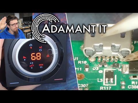 USB Port replacement, Sennheiser GSX 1200 PRO #424