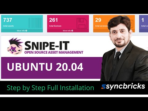 Snipe IT Installation Step by Step : Ubuntu Server 20.04
