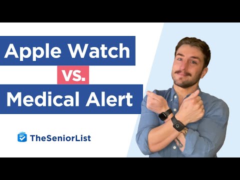 Apple Watch vs. Medical Alert Systems