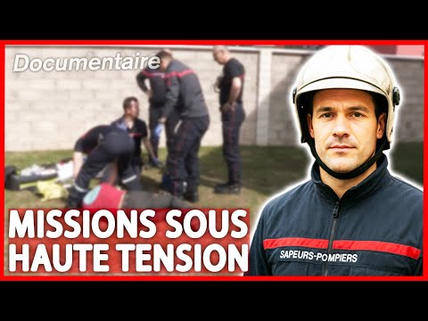 Pompiers du Val-d’Oise : sauvetages d’urgence, accidents et interventions à haut risque