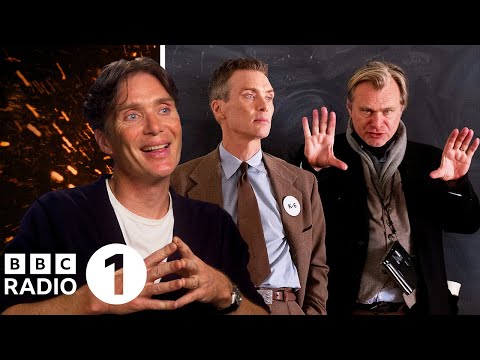 "He's a bit of a genius..." Cillian Murphy on Christopher Nolan and playing Oppenheimer