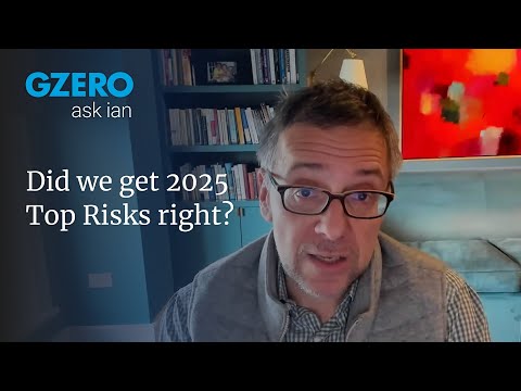 Revisiting the top geopolitical risks of 2025 | ask ian