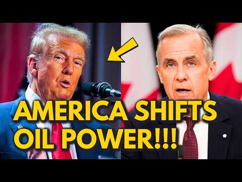 JUST IN: Trump’s Oil STRATEGY Forces Canada’s Energy RECKONING