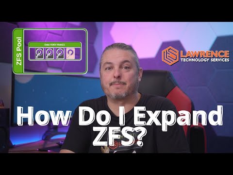 TrueNAS: How To Expand A ZFS Pool (Update RAIDz Expansion Video added to Description)