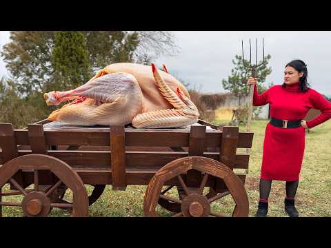 WOW! A Whole 20kg Turkey From The Oven That You Can't Forget