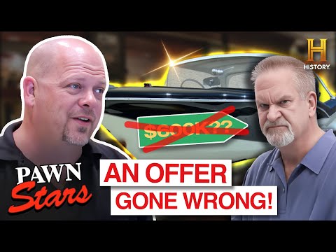 Deals Gone Wrong (5 Angry and Disappointed Sellers) | Pawn Stars