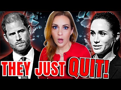 MEGHAN MARKLE & PRINCE HARRY QUIT THEIR BIGGEST INITIATIVE EVER