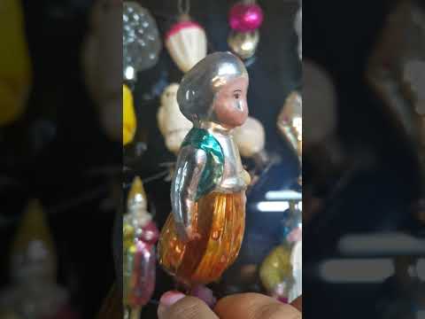 Домашняя барахолка. Продаю винтажные ёлочные игрушки времён СССР. Антиквариат.