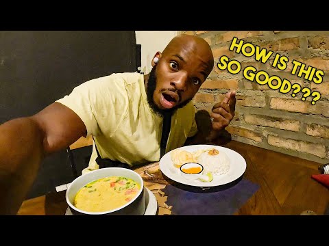 I Had Some Of The BEST INDONESIAN Food Here... I Have To Go Back Again.