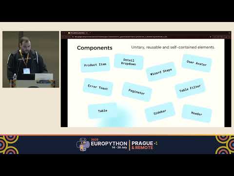 Django and HTMX: Patterns to Success — Lucas Pires