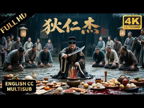 【狄仁杰破案大片】村民跪求雨师显灵！狄仁杰却从祭品刀验出三代仇杀痕迹！#悬疑  #灾难 #惊悚 #movie #狄仁杰