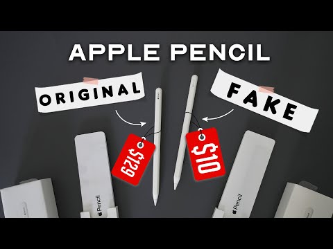 I bought a 1:1 fake Apple Pencil and here is my experience!!