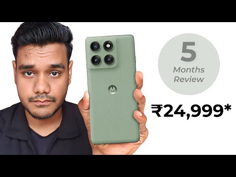 My Experience with Moto Edge 60 Pro - Problems !