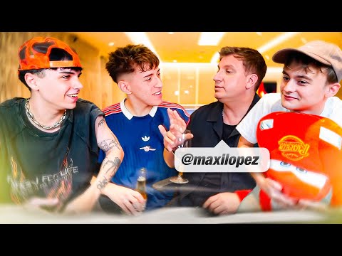 NOS VISITÓ MAXI LOPEZ