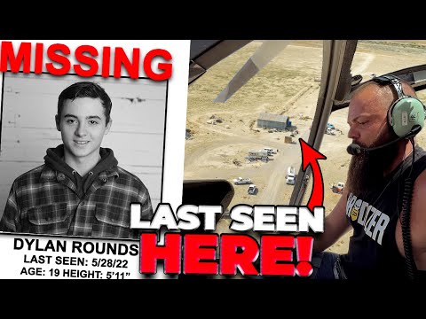 The Search For Dylan Rounds: Our Most Difficult and Sketchy Search and Rescue Yet
