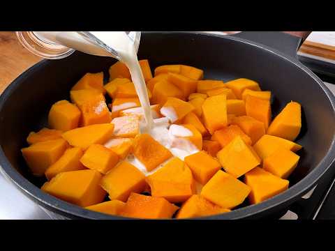 The most delicious pumpkin in the world❗The only pumpkin recipe that you will 100 percent cook