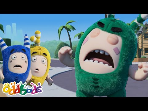 Zapped Zee | Oddbods Cartoons | Funny Cartoons For Kids