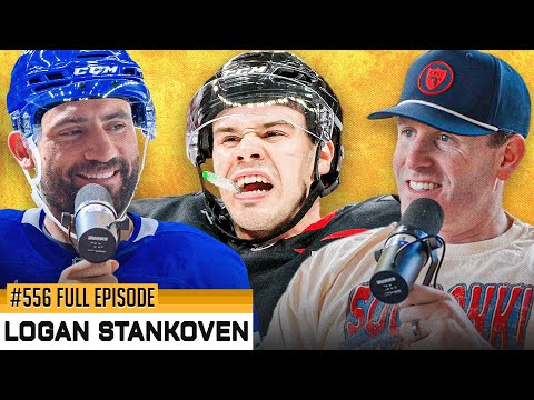 The First Round Is Off To A WILD Start ft. Logan Stankoven - Ep 556