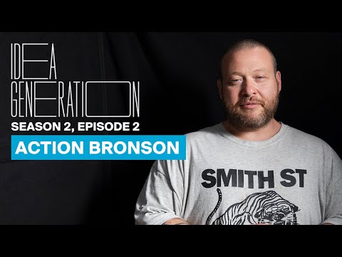 How Action Bronson Conquered Media By Being His Most Authentic Self | IDEA GENERATION S2E2