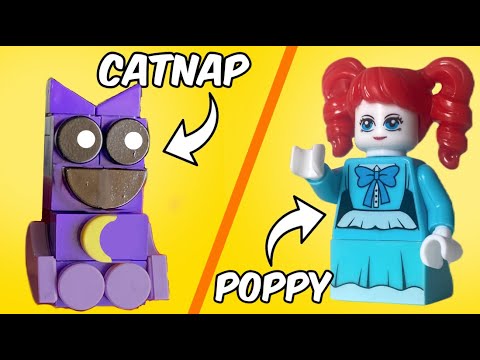 I Built Poppy Playtime 3 out of Lego!