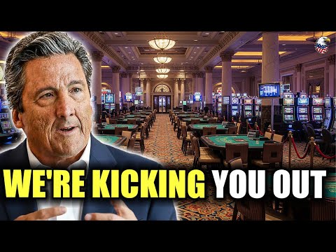 Vegas Is EMPTY On Purpose: CEOs ADMIT "We're Kicking You Out"