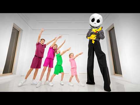 😲📹 ДЖЕК СКЕЛЕТОН ПОТРАПИВ НА КАМЕРУ СПОСТЕРЕЖЕННЯ!