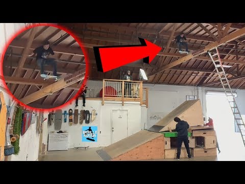 Прыжок C 5 МЕТРОВОГО дропа за 5000$