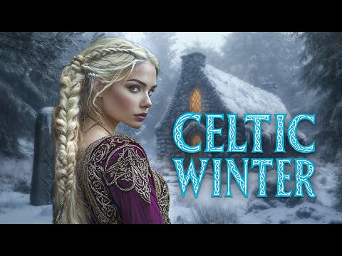 🌨️ Whispers of the Frozen Woods – Relaxing Celtic Winter Music for Peaceful Mind & Healing