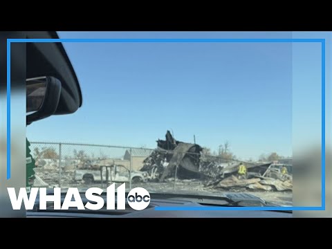 Grade A Recycling owner describes damage following deadly UPS plane crash