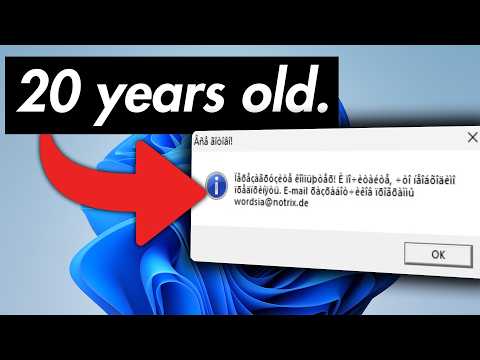 Will 2005 RANSOMWARE Run on Windows 11?