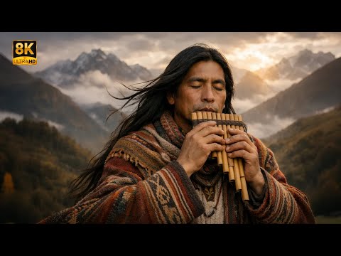 ANDEAN PAN FLUTE 🌿 Healing Frequencies for Mind, Soul & Inner Peace | Inspired by Leo Rojas & Zamfir