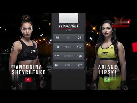 Новый.Антонина Шевченко – Ариани Липски фс255