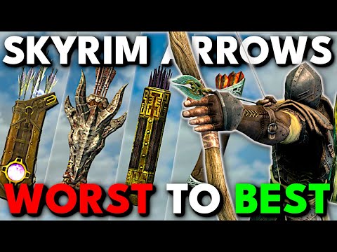 Every Skyrim Arrow RANKED Worst to Best