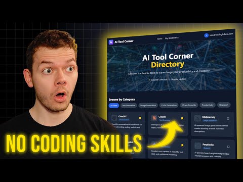 Vibe Code A Complete Web App With Login, Admin, Emails (Emergent Tutorial)