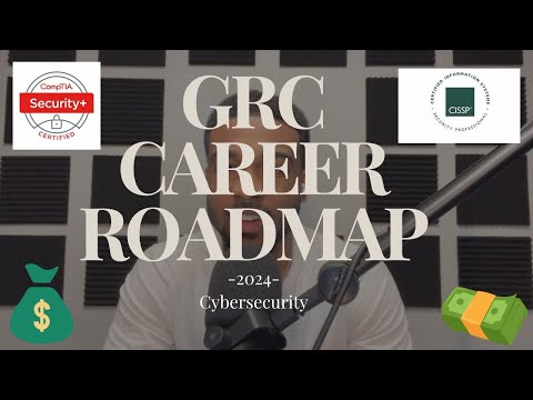 Cybersecurity GRC Career Roadmap