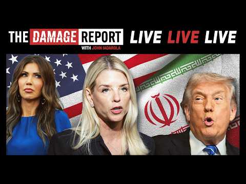 Kristi Noem Caught Up In BOOBGATE | Trump Gives Up on Strait? | Midterm Rigging Kicks Into High Gear