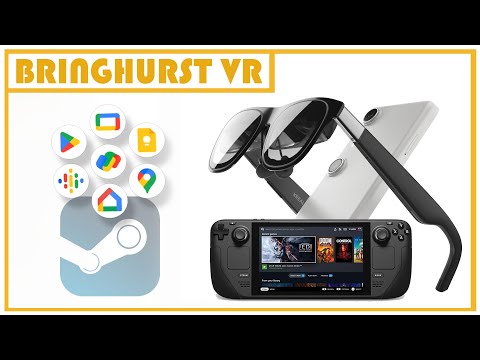 The XREAL One Glasses are Phenomenal - The Steam Deck Must-Have