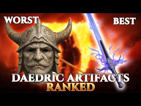 Oblivion Remastered: All 20 Daedric Artifacts Ranked (Worst to Best)