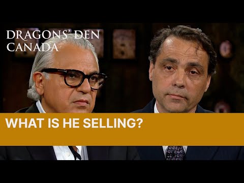 Dragons Can't Figure Out What This Entrepreneur's Selling | Dragons' Den Canada