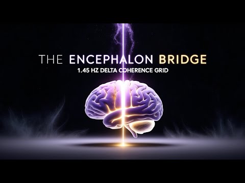 The Encephalon Bridge | 1.45 Hz Delta Coherence Grid | Tri-Thalamic Reset & Neural Repair Sequence