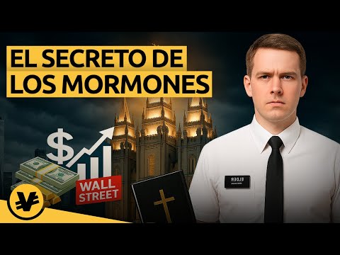 El FONDO SECRETO de los MORMONES: $100.000 MILLONES en WALL STREET (y CERO impuestos)
