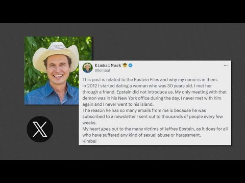 Epstein files show communication with Boulder restaurant owner Kimbal Musk