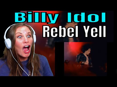 First Time Reaction To Billy Idol - Rebel Yell | Take It Back Reactions